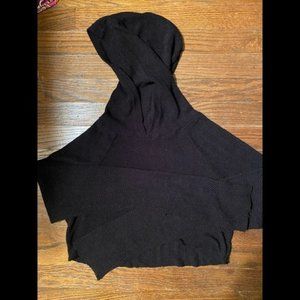 [Heavy Red] Vintage Cropped Hoodie